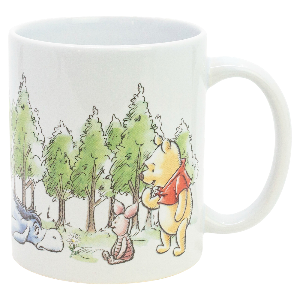 WINNIE L'OURSON - Mug céramique 325ml