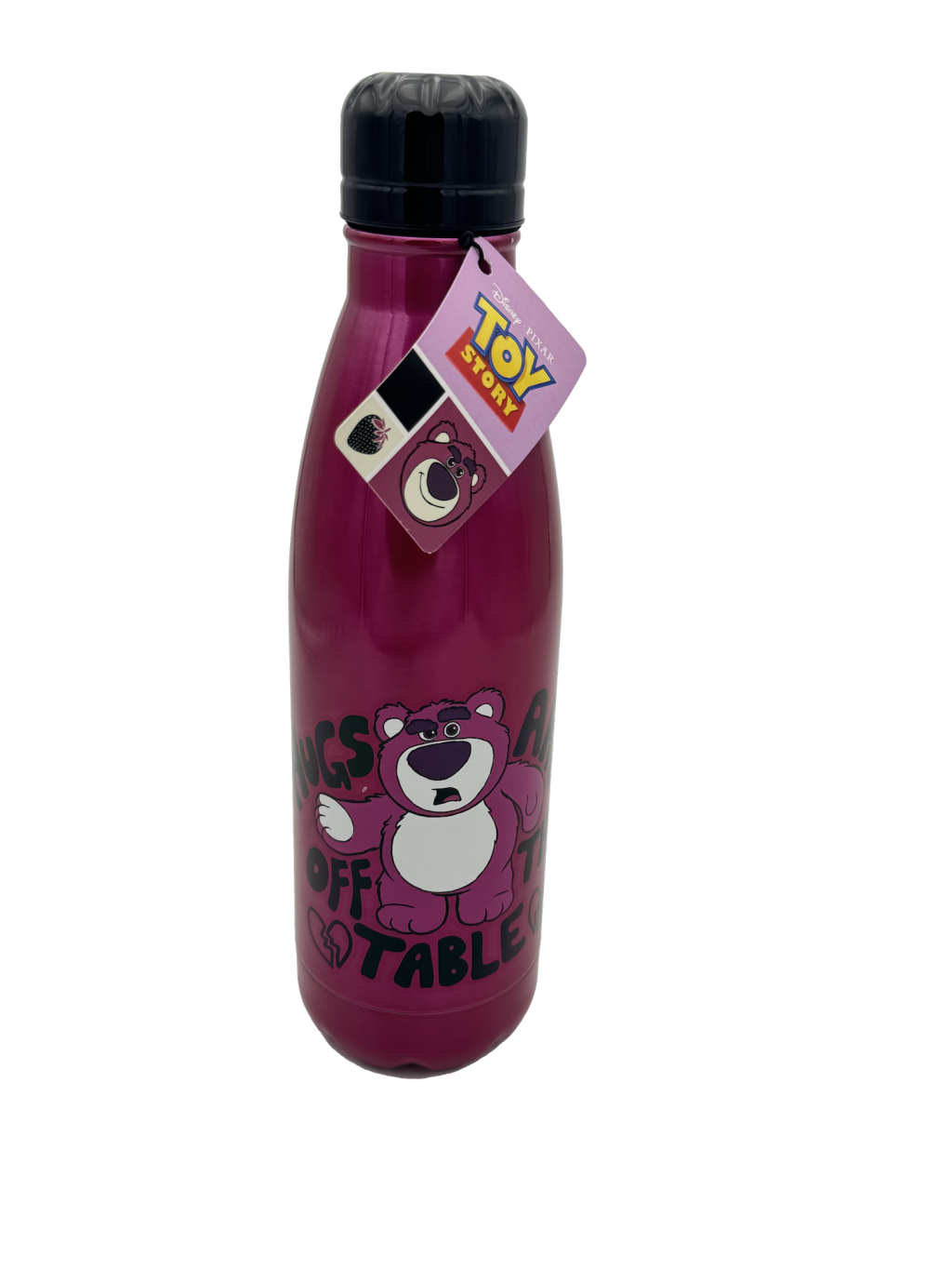 TOY STORY - Lotso - Bouteille en Acier Inoxydable 780ml