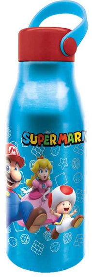SUPER MARIO - Bouteille en Aluminium avec Anse - 760ml