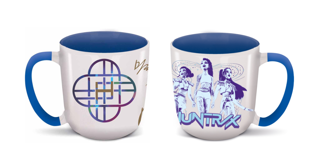 K-POP DEMON HUNTER - Huntrix - Mug Elite Intérieur Coloré - 384ml