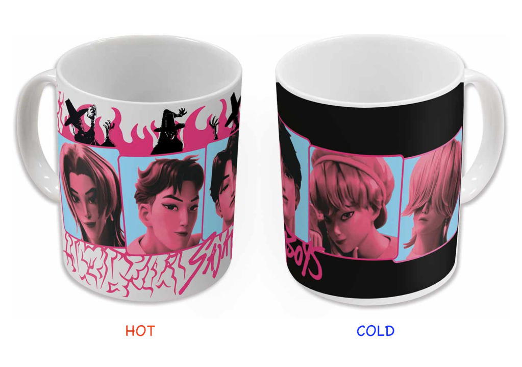 K-POP DEMON HUNTERS - Saja Boys - Mug Thermoréactif - 325ml