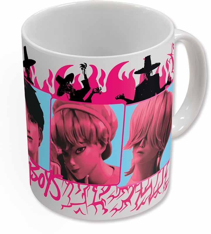 K-POP DEMON HUNTERS - Saja Boys - Mug Thermoréactif - 325ml
