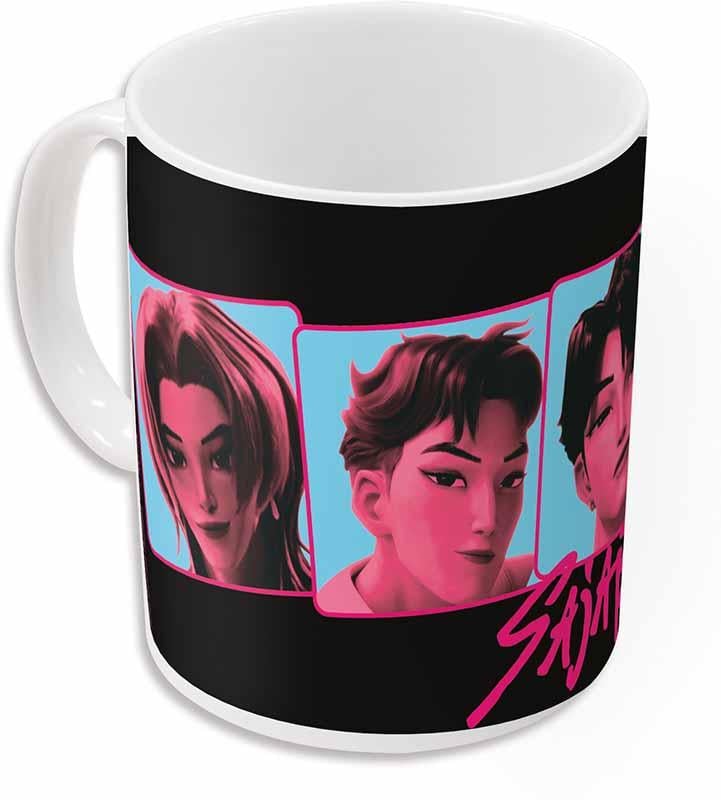 K-POP DEMON HUNTERS - Saja Boys - Mug Thermoréactif - 325ml