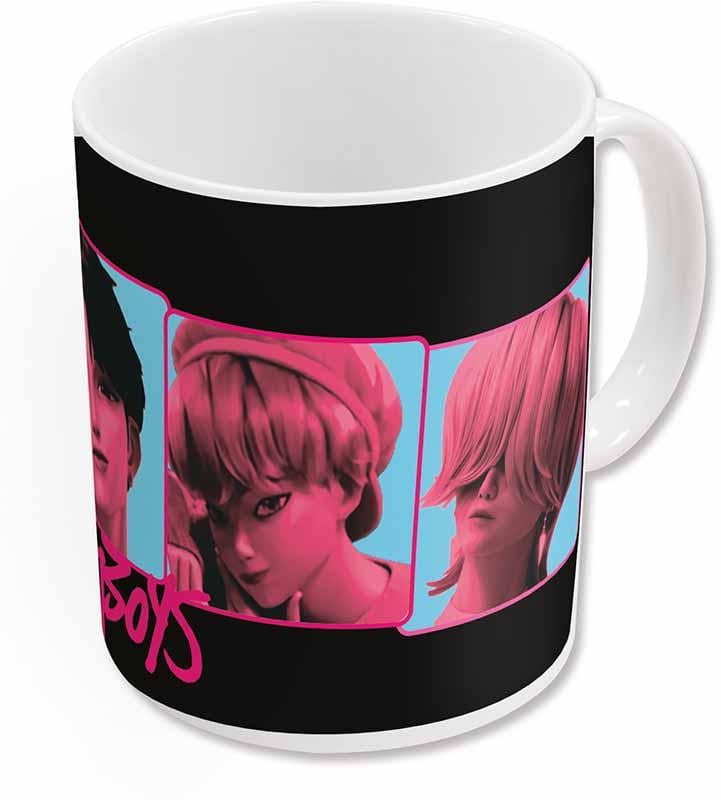 K-POP DEMON HUNTERS - Saja Boys - Mug Thermoréactif - 325ml