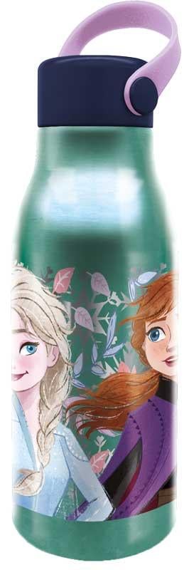 LA REINE DES NEIGES - Bouteille en Aluminium avec Anse - 760ml