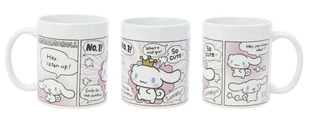 CINNAMOROLL - Comics - Mug céramique 325ml
