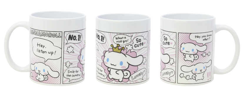 CINNAMOROLL - Comics - Mug céramique 325ml