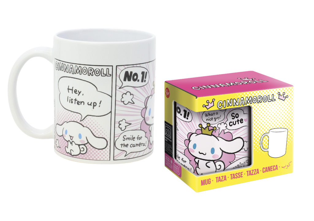 CINNAMOROLL - Comics - Mug céramique 325ml