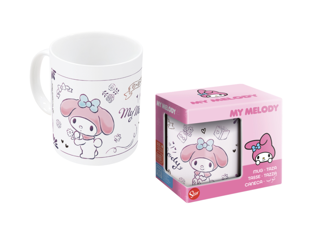 MY MELODY - Mug céramique 325ml