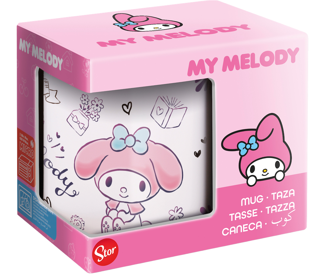 MY MELODY - Mug céramique 325ml