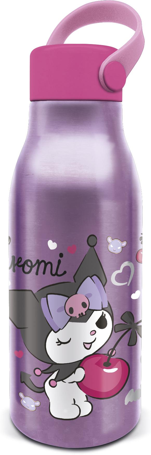 KUROMI - Bouteille en Aluminium avec Anse - 760ml