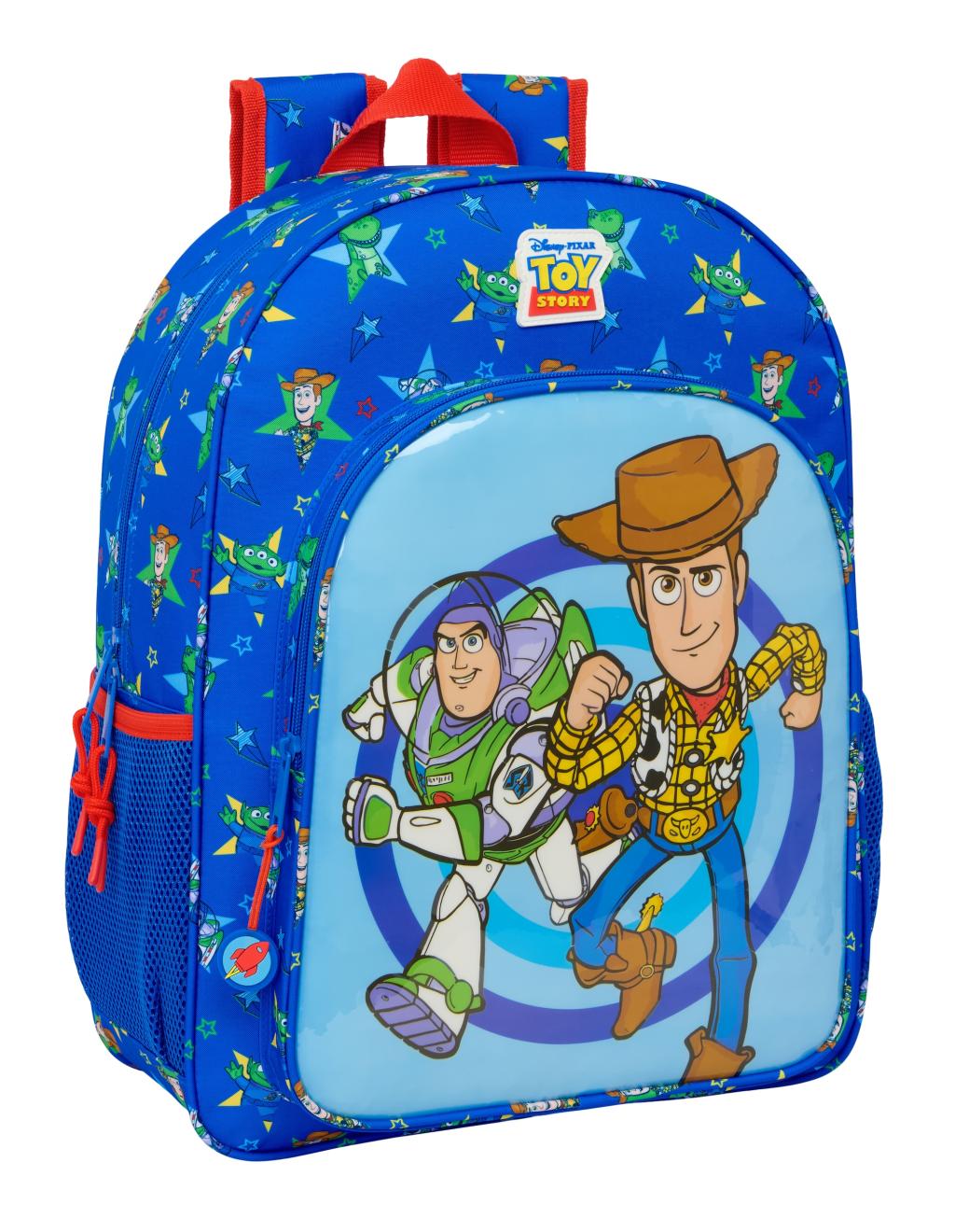 TOY STORY - Woody & Buzz - Sac à dos '42x33x14cm'