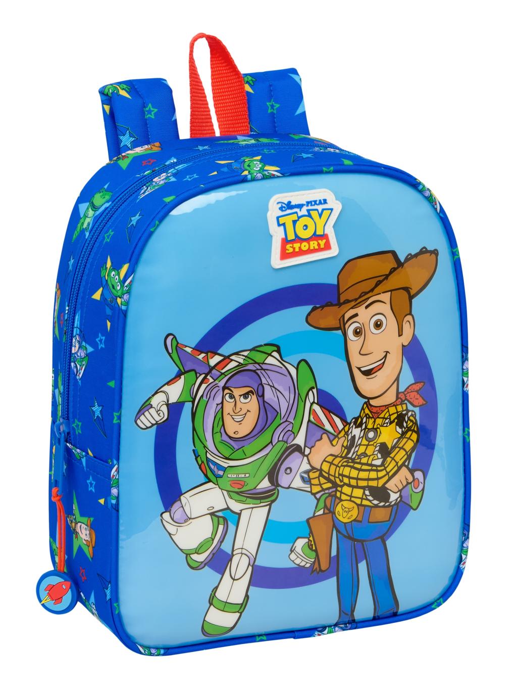 TOY STORY - Woody & Buzz - Sac à dos '27x22x10cm'