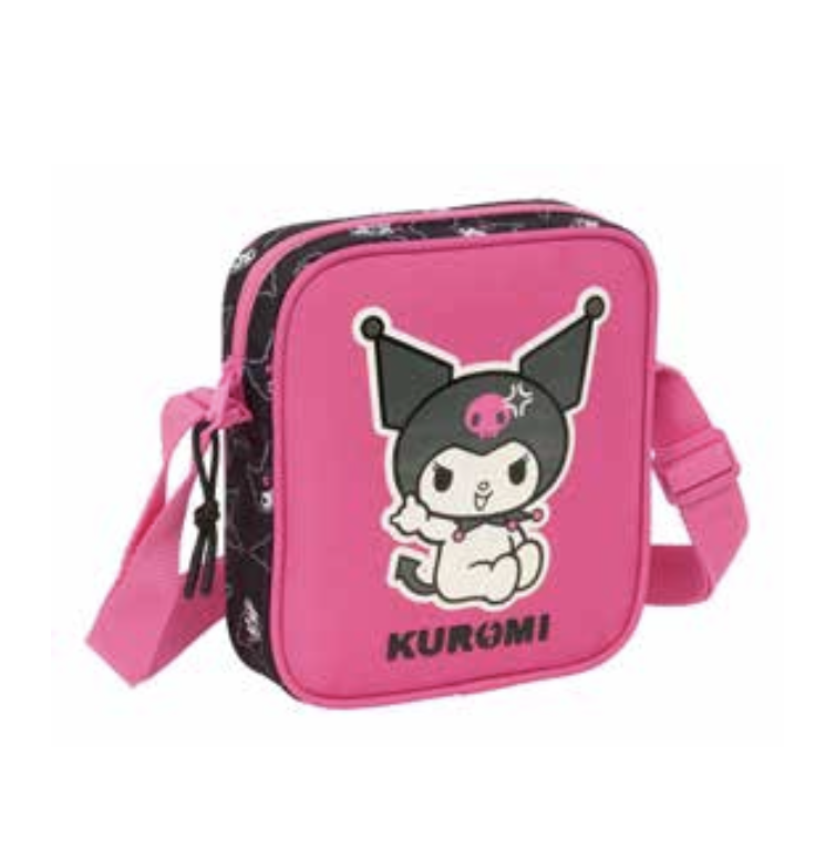 KUROMI - Mini Sac à Bandoulière '18x16x4cm'