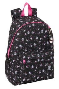 KUROMI - Sac à dos pour Ordinateur Portable 14" - 43x31x13cm