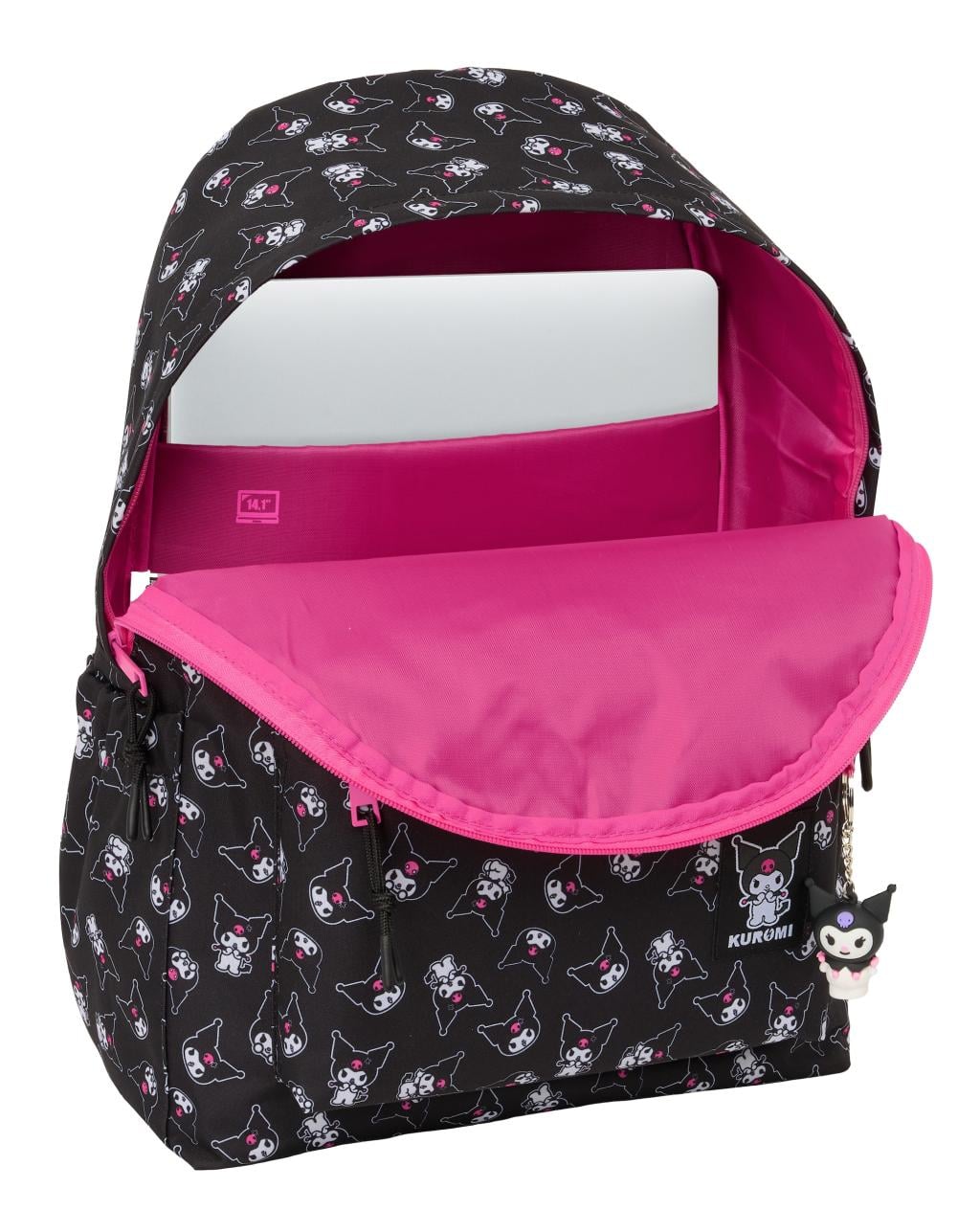 KUROMI - Sac à dos pour Ordinateur Portable 14" - 43x31x13cm