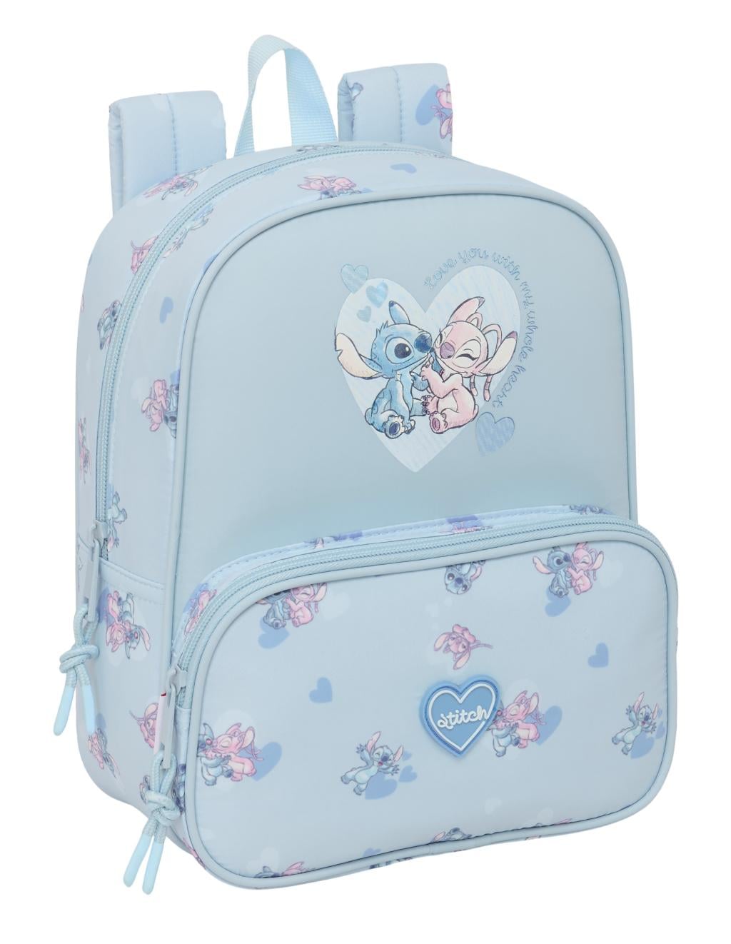 STITCH & ANGEL - Ohana - Sac à dos '27x22x10cm'