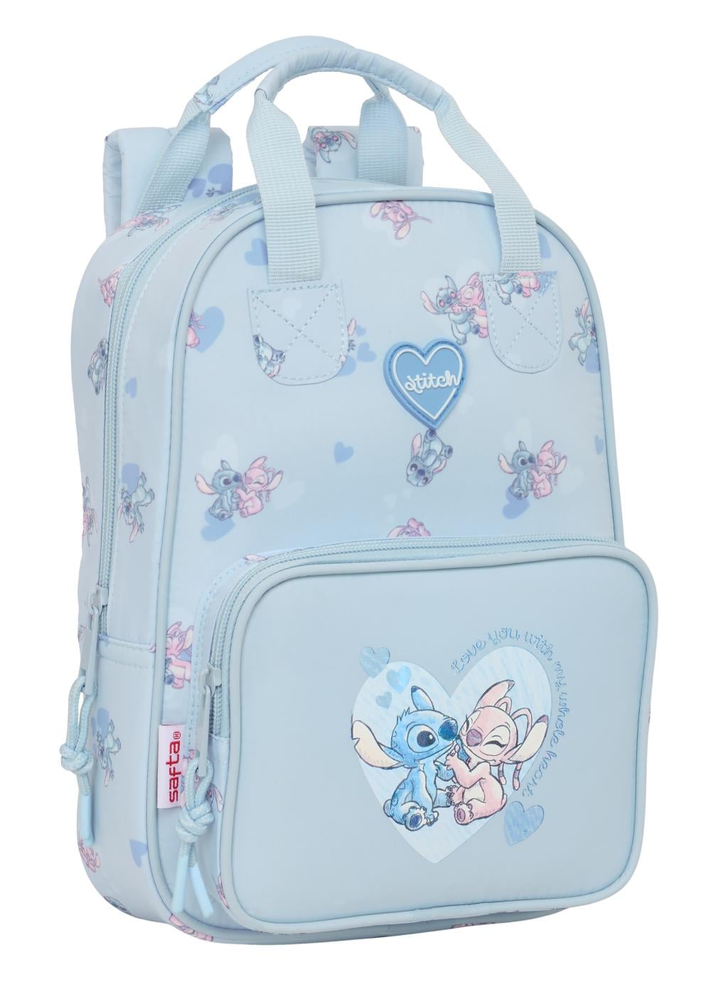 STITCH & ANGEL - Ohana - Sac à dos '28x20x8cm'