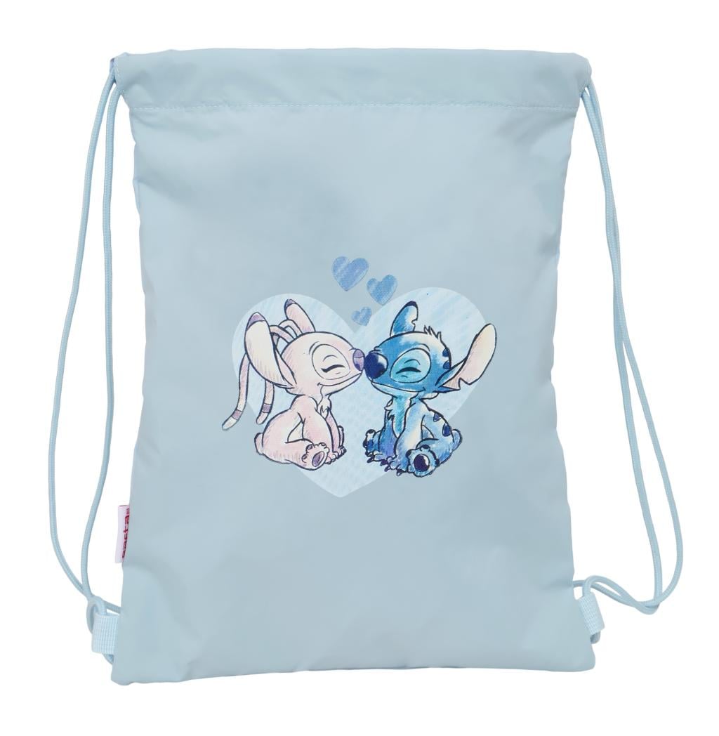 STITCH & ANGEL - Ohana - Sac de Gym '34x26x1cm'