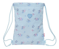 STITCH & ANGEL - Ohana - Sac de Gym '34x26x1cm'