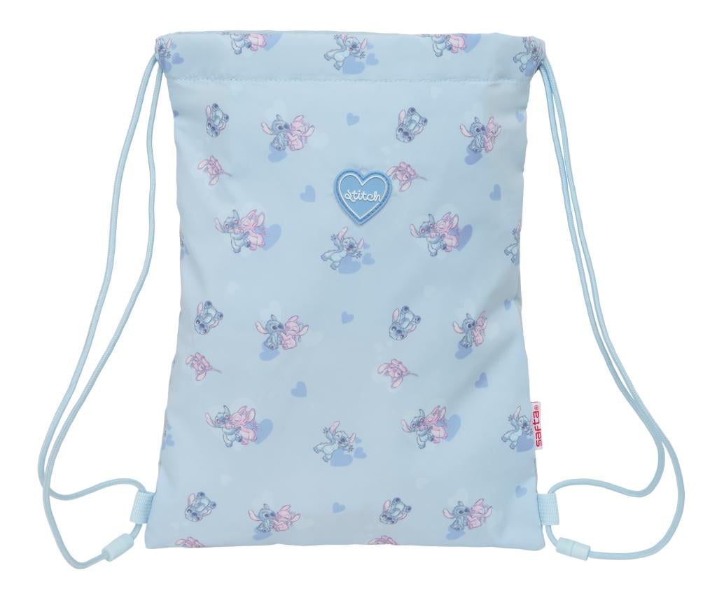 STITCH & ANGEL - Ohana - Sac de Gym '34x26x1cm'