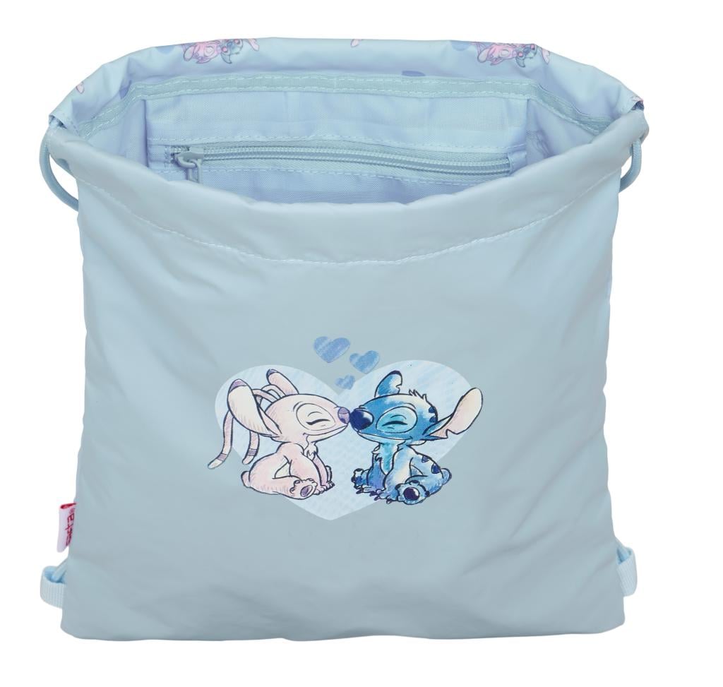 STITCH & ANGEL - Ohana - Sac de Gym '34x26x1cm'