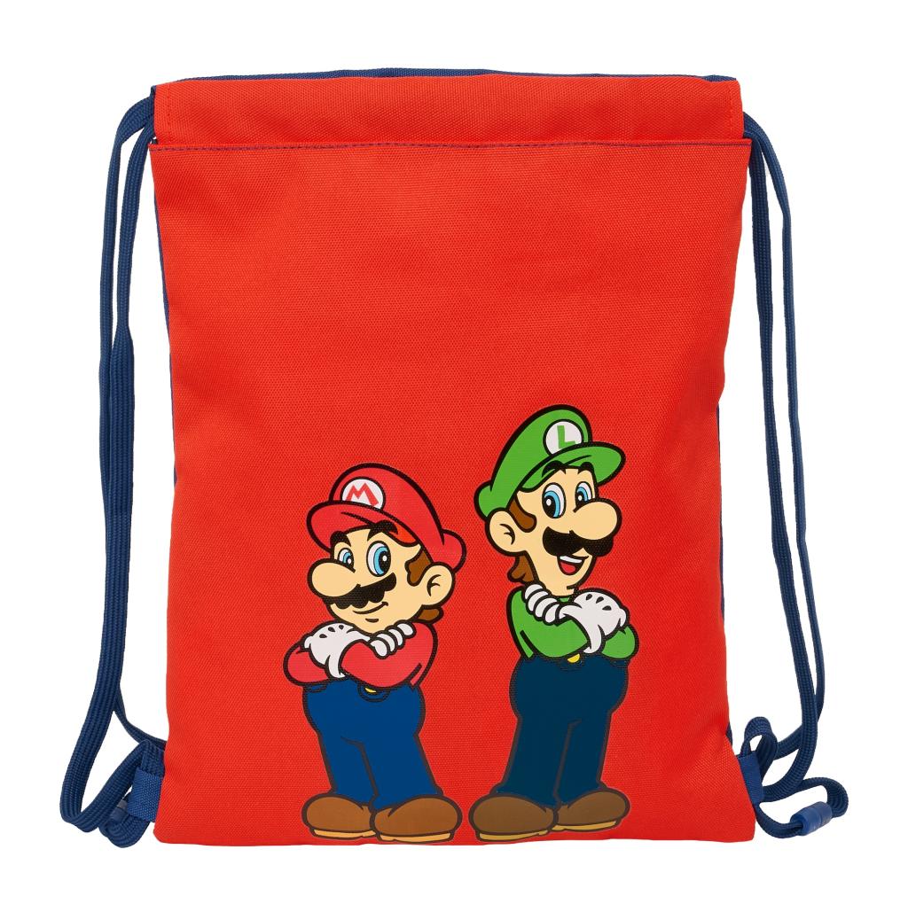 SUPER MARIO - Mario & Luigi - Sac de Gym '34x26x1cm'