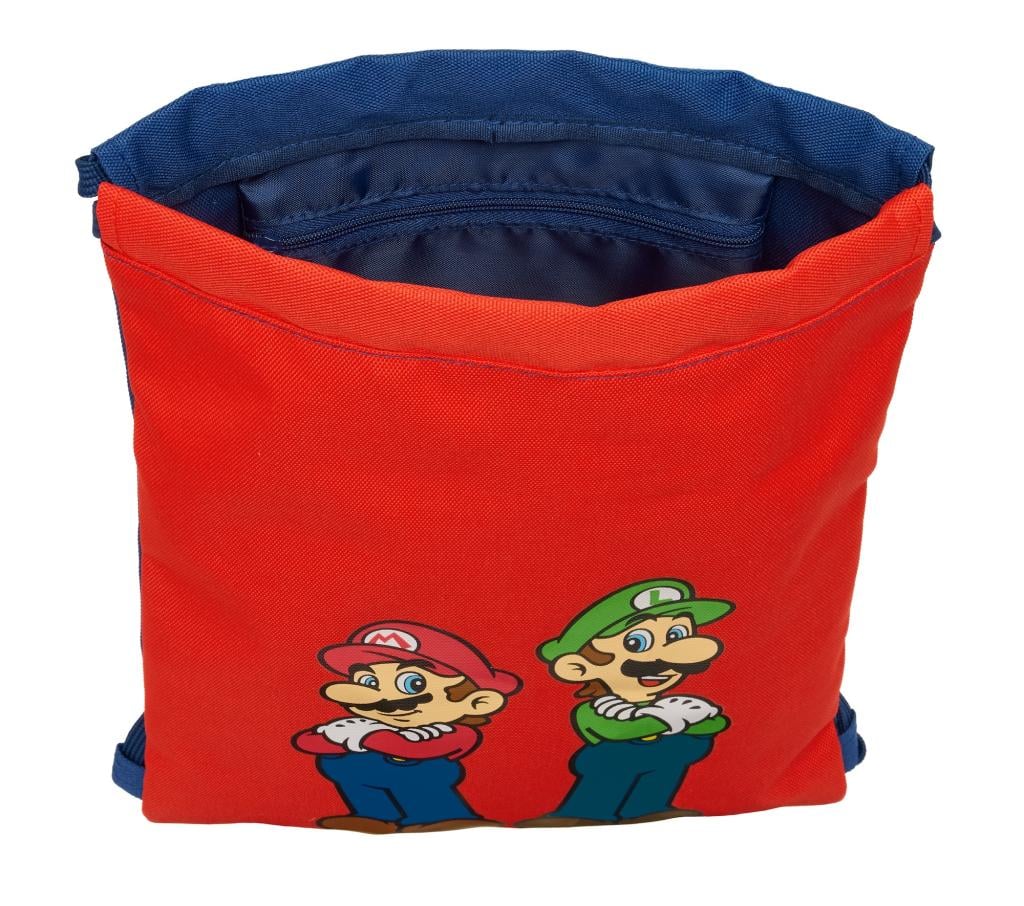SUPER MARIO - Mario & Luigi - Sac de Gym '34x26x1cm'