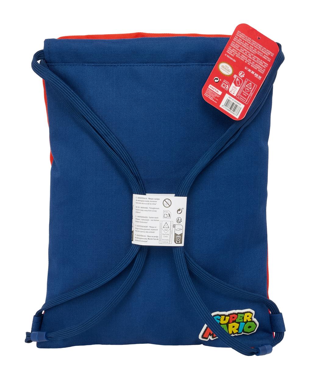 SUPER MARIO - Mario & Luigi - Sac de Gym '34x26x1cm'