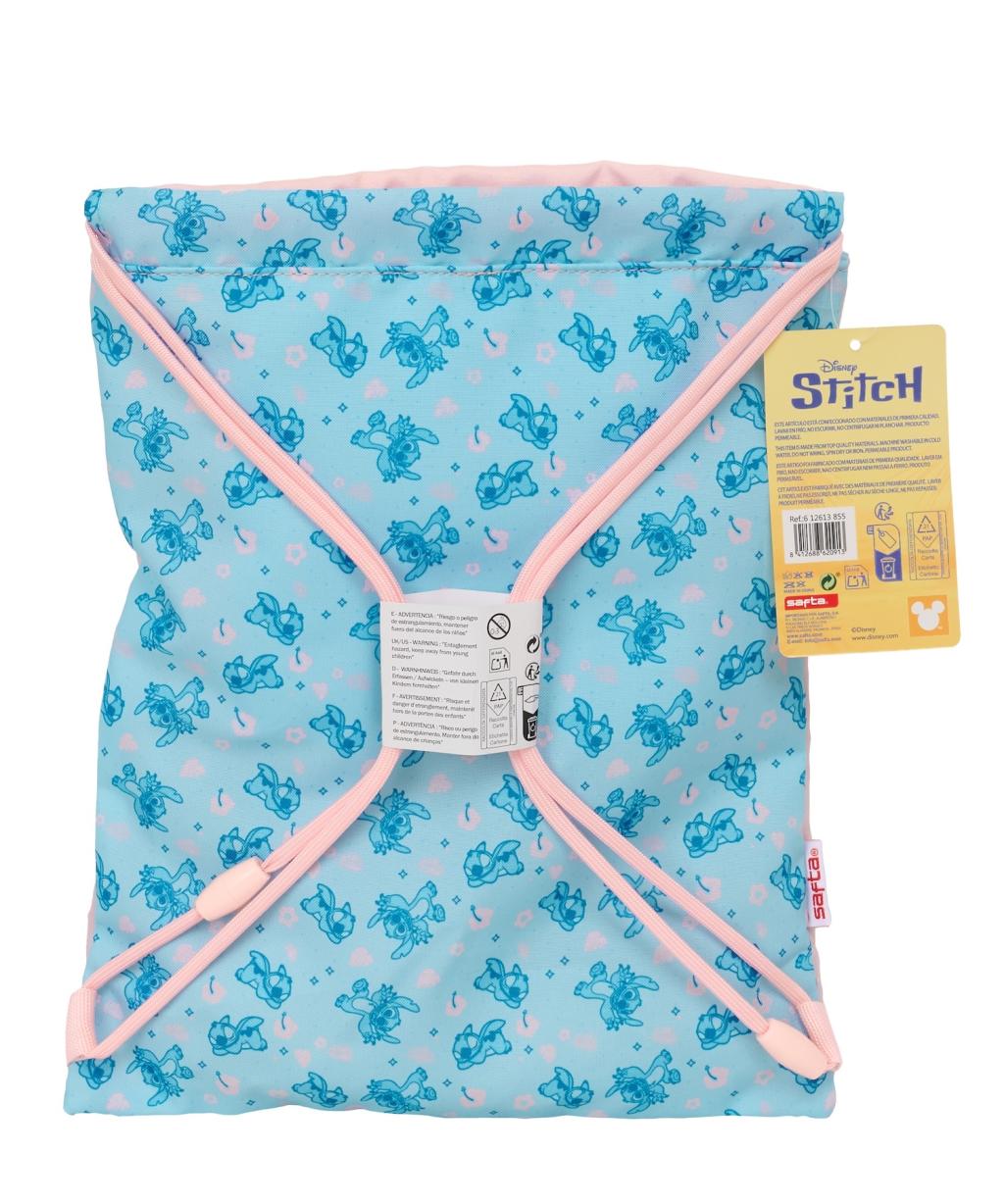 STITCH & ANGEL - Sleeping - Sac de Gym '34x26x1cm'