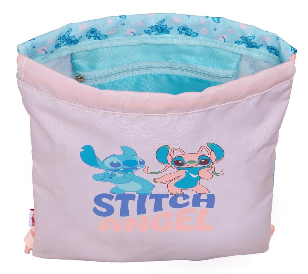 STITCH & ANGEL - Sleeping - Sac de Gym '34x26x1cm'