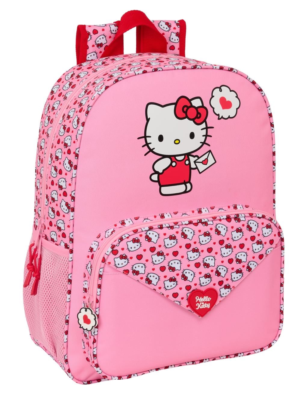 HELLO KITTY - Sac à Dos '42x33x14cm'