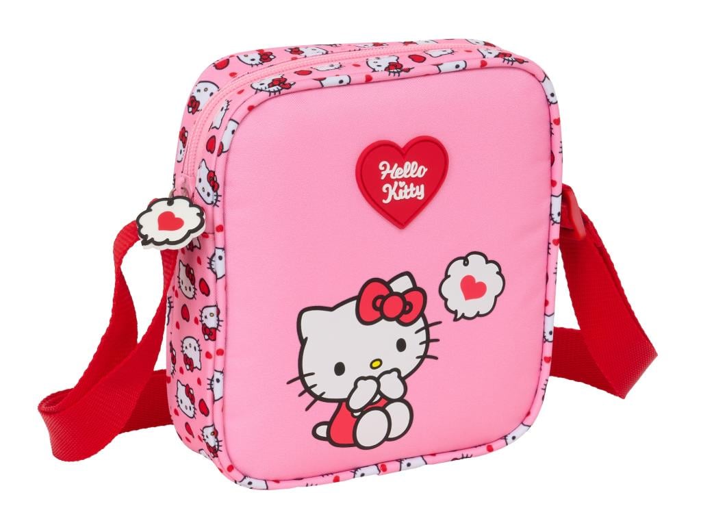 HELLO KITTY - Mini Sac à Bandoulière '18x16x4cm'