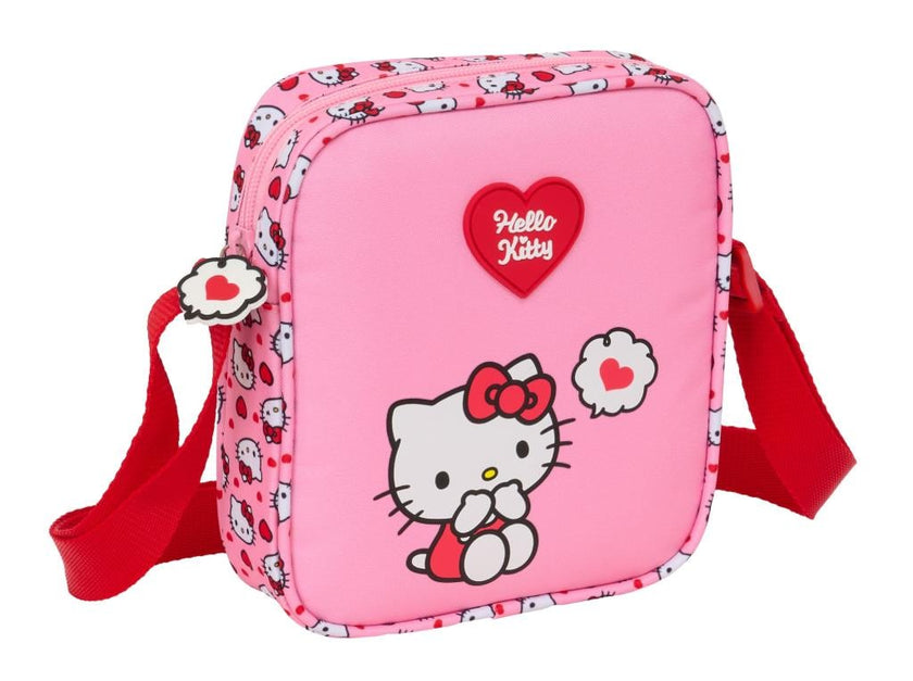 HELLO KITTY - Mini Sac à Bandoulière '18x16x4cm'
