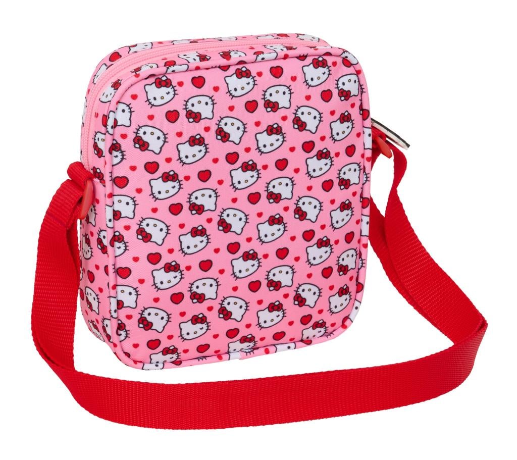 HELLO KITTY - Mini Sac à Bandoulière '18x16x4cm'