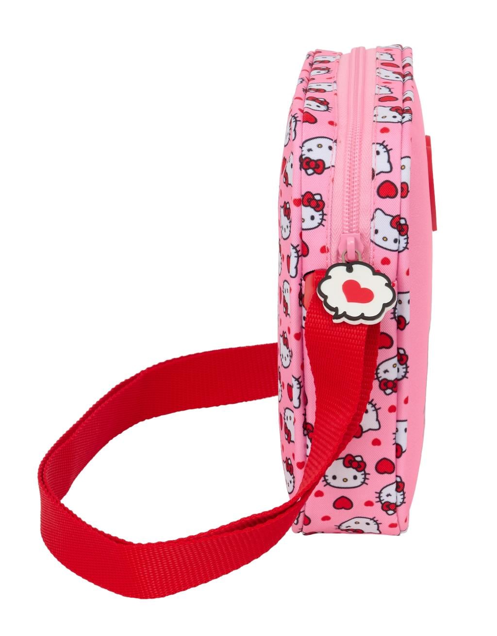 HELLO KITTY - Mini Sac à Bandoulière '18x16x4cm'
