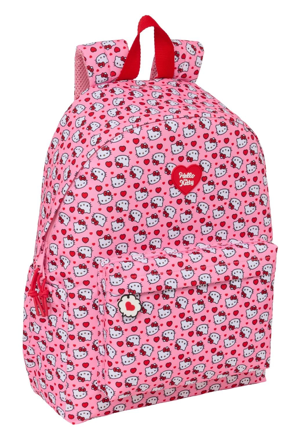 HELLO KITTY - Sac à dos pour Ordinateur Portable 14" - 42x31x13cm