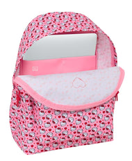 HELLO KITTY - Sac à dos pour Ordinateur Portable 14" - 42x31x13cm