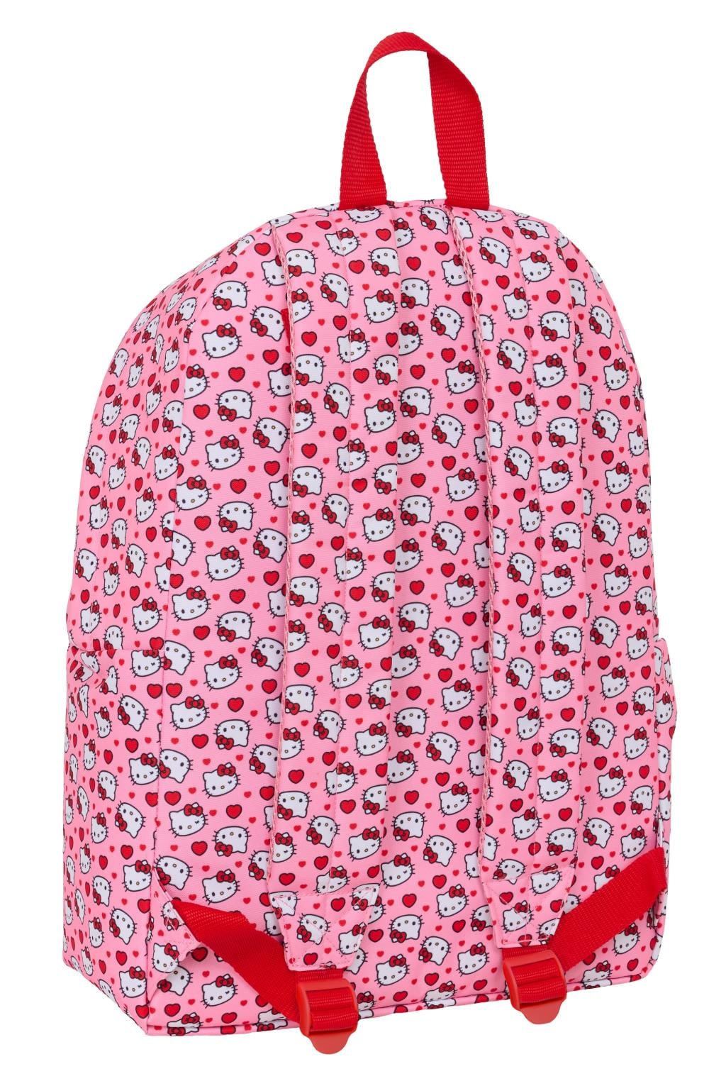 HELLO KITTY - Sac à dos pour Ordinateur Portable 14" - 42x31x13cm