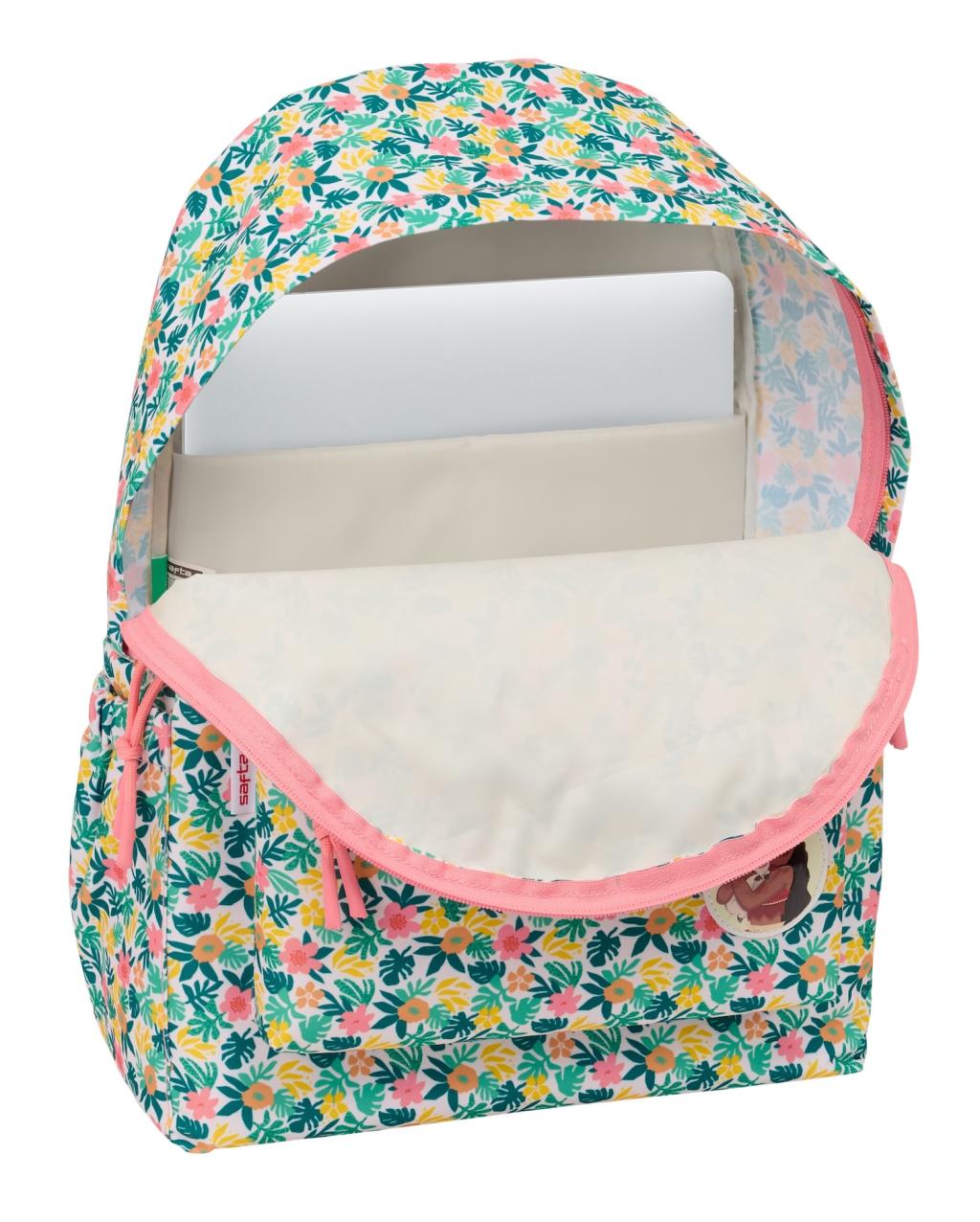 MOANA - Sac à dos pour Ordinateur Portable 14" - 43x31x13cm
