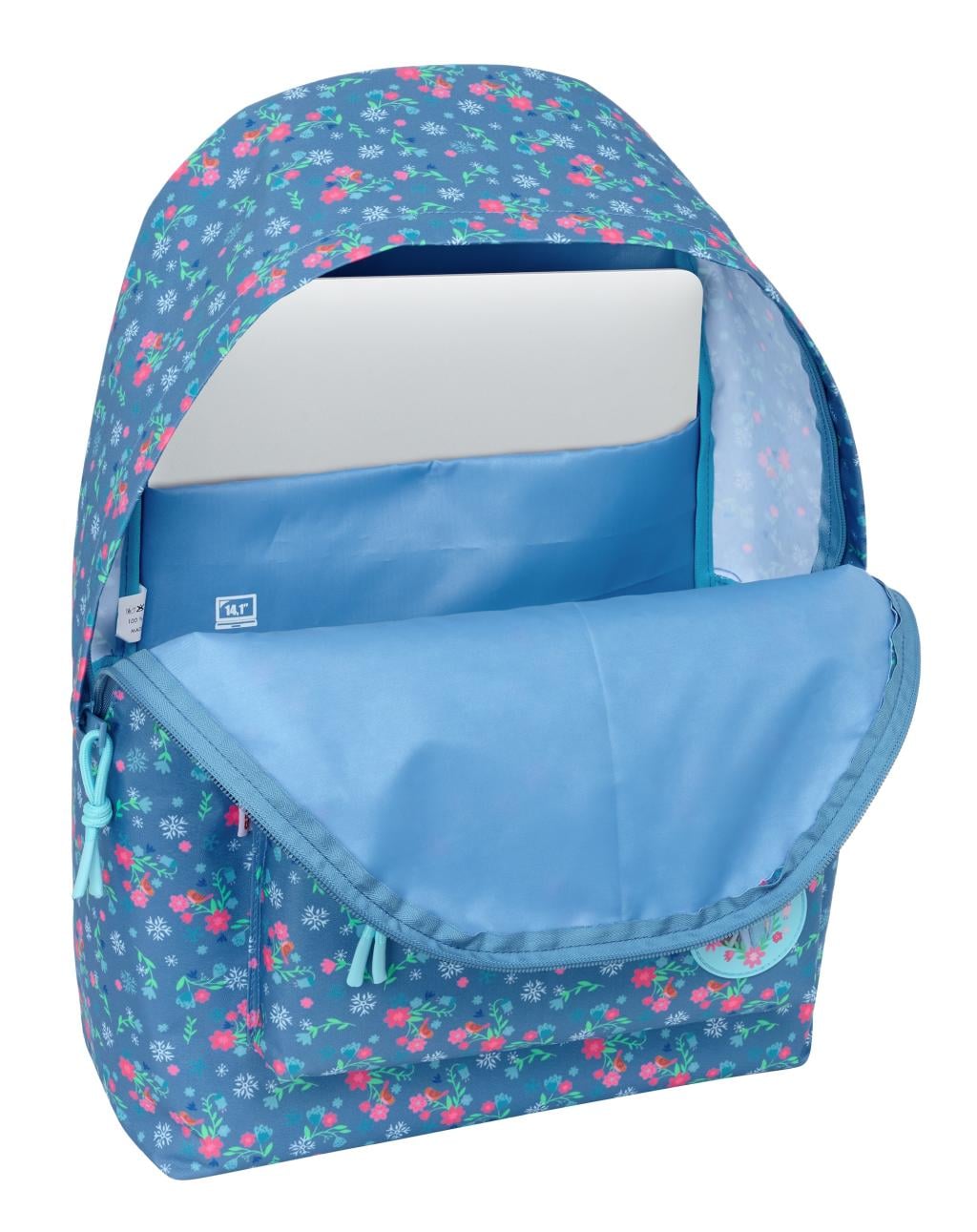 REINE DES NEIGES -Sac à dos pour Ordinateur Portable 14" -43x31x13cm