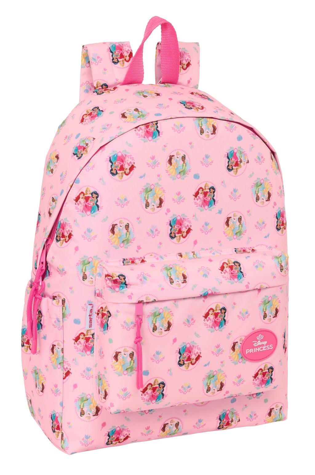 PRINCESSES - Sac à dos pour Ordinateur Portable 14" - 43x31x13cm