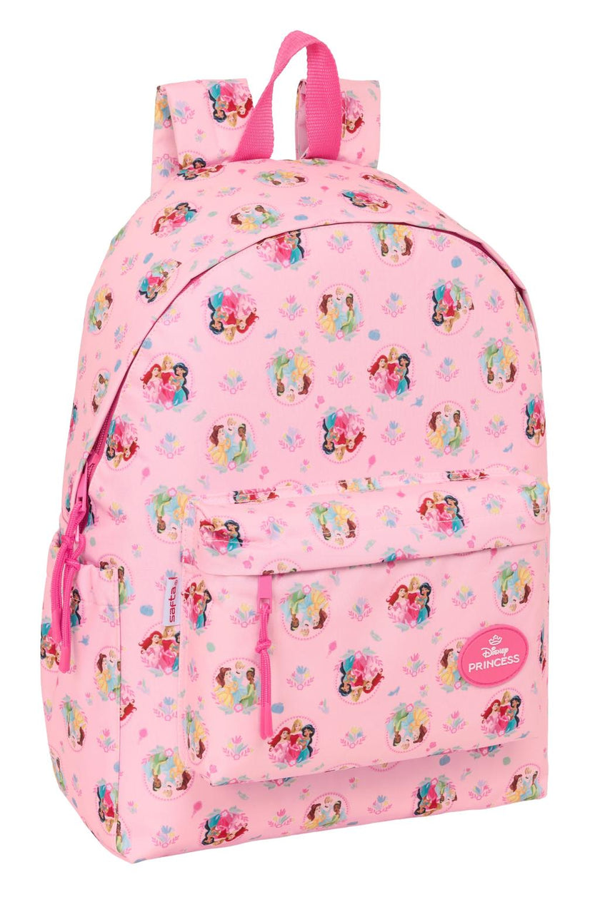 PRINCESSES - Sac à dos pour Ordinateur Portable 14" - 43x31x13cm