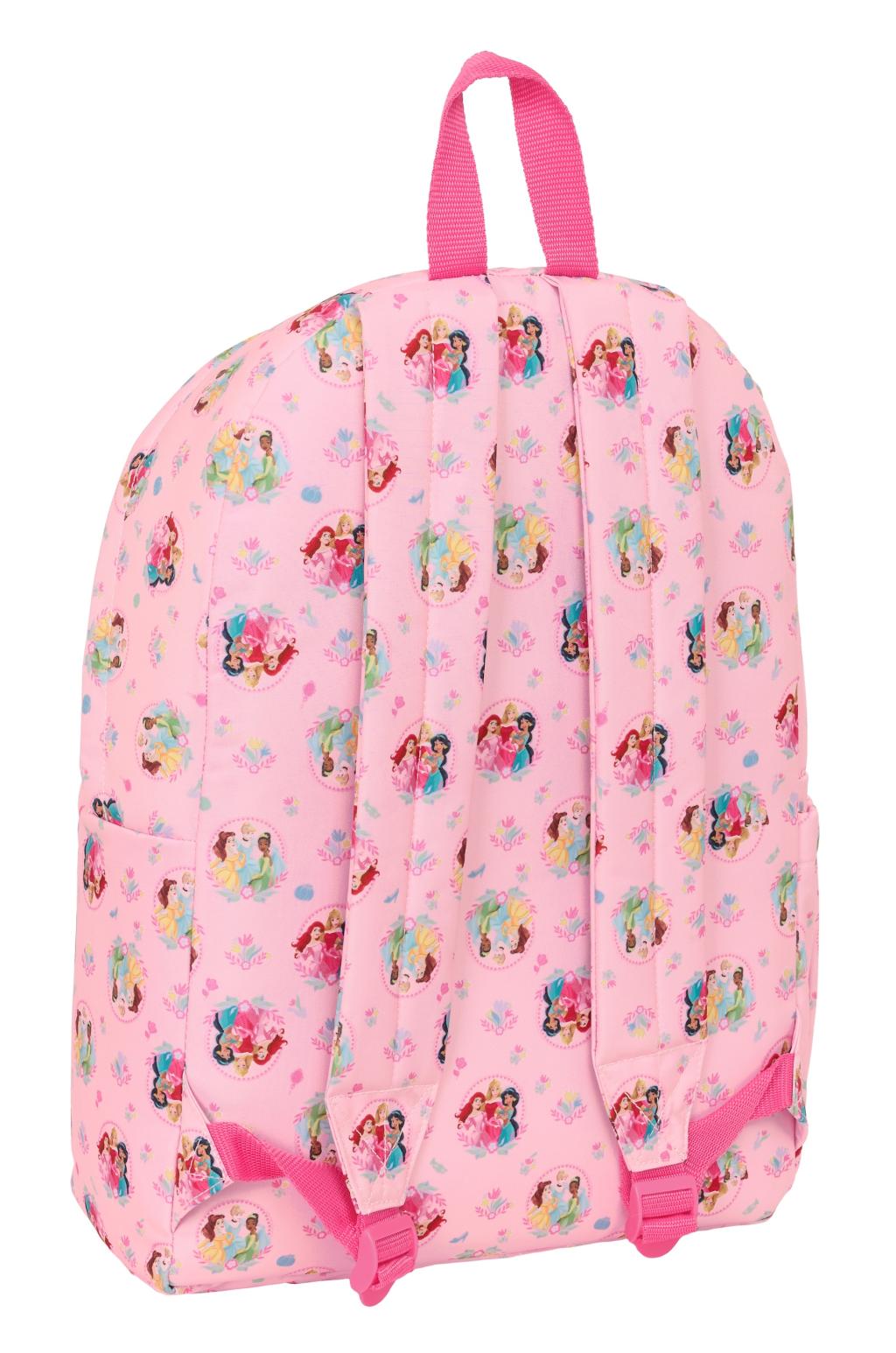 PRINCESSES - Sac à dos pour Ordinateur Portable 14" - 43x31x13cm