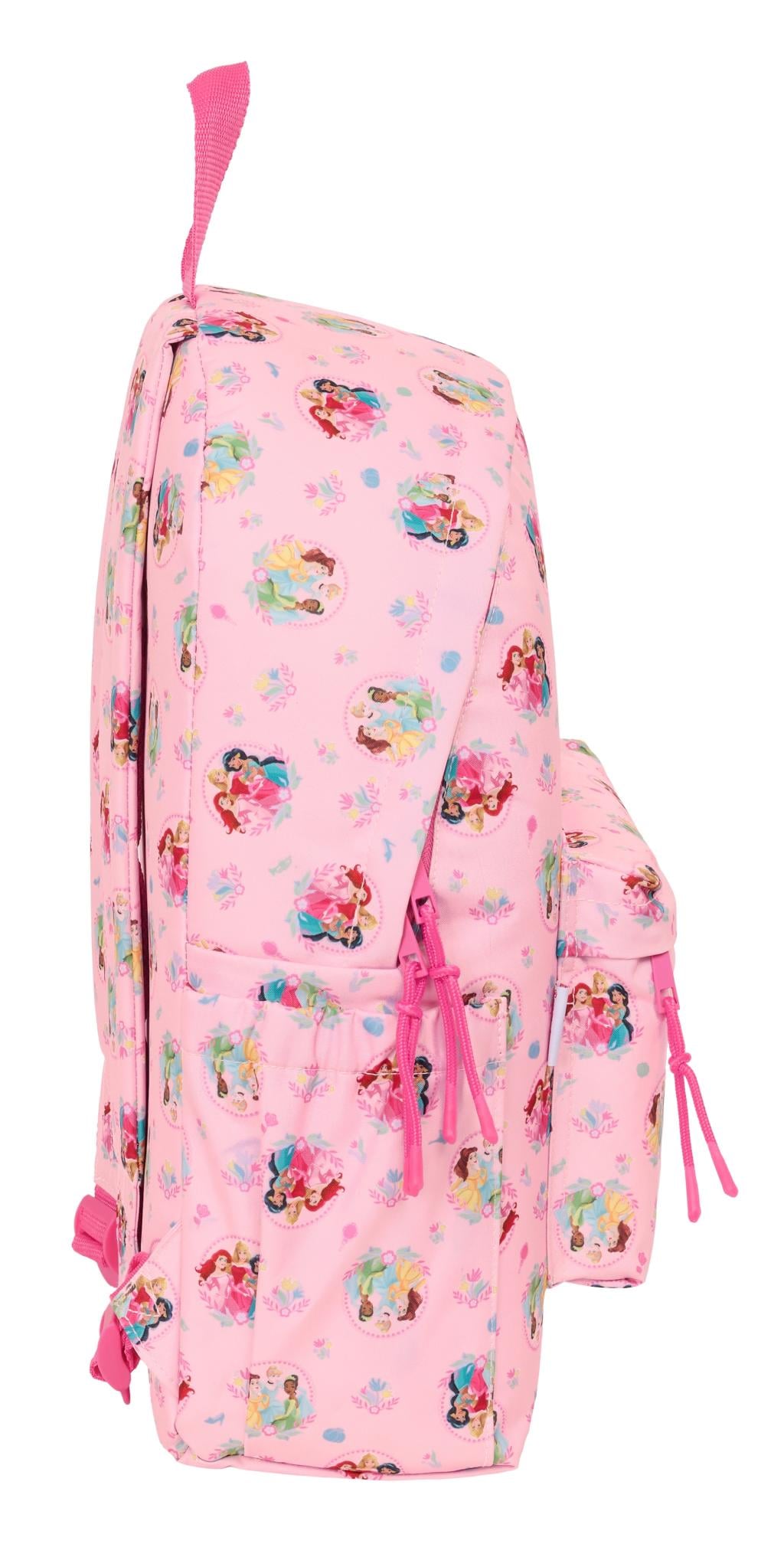 PRINCESSES - Sac à dos pour Ordinateur Portable 14" - 43x31x13cm