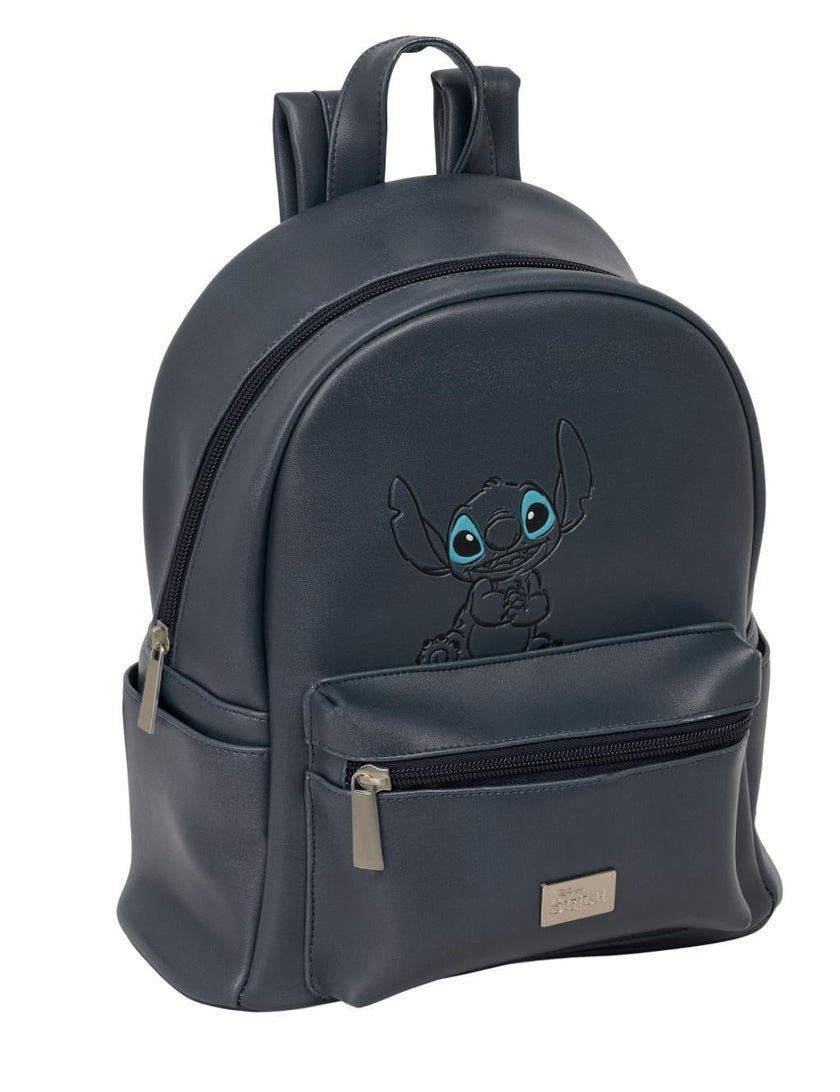 STITCH - Dark Blue - Sac à Dos PU '28x24x12cm'