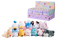 DISNEY - Serie 2 - Display de 12 peluches 'Snuglets' Blind Box - 14cm