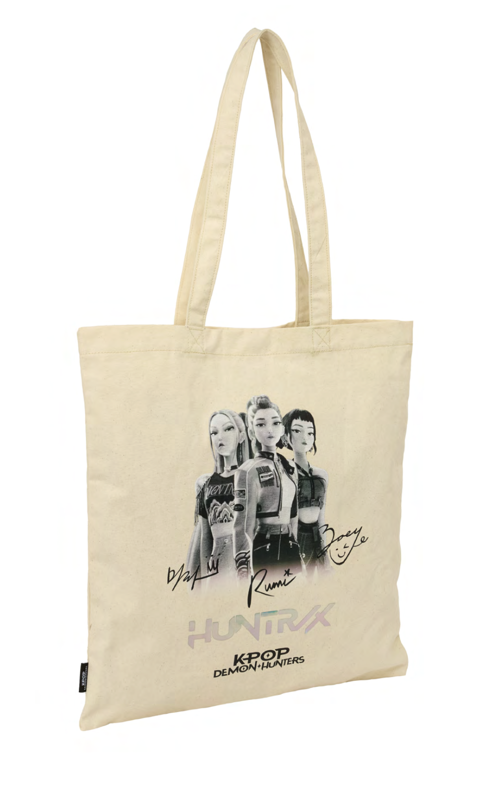 K-POP DEMON HUNTERS - Huntrix - Tote Bag Beige