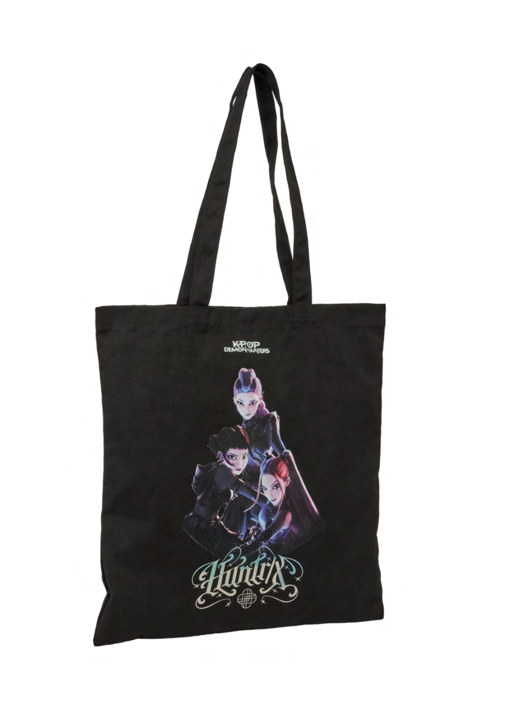 K-POP DEMON HUNTERS - Huntrix - Tote Bag Noir