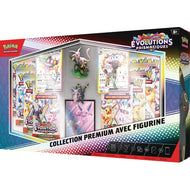 Pokémon - Coffret collection premium avec figurine EV8.5 Evolutions Prismatiques - FR